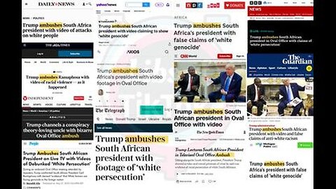 FAKE NEWS WORD OF THE DAYː AMBUSH❗