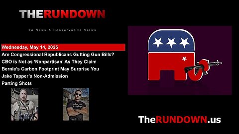 #907 - GOA Calls Out Congressional Republicans Who Gutted Gun Bills