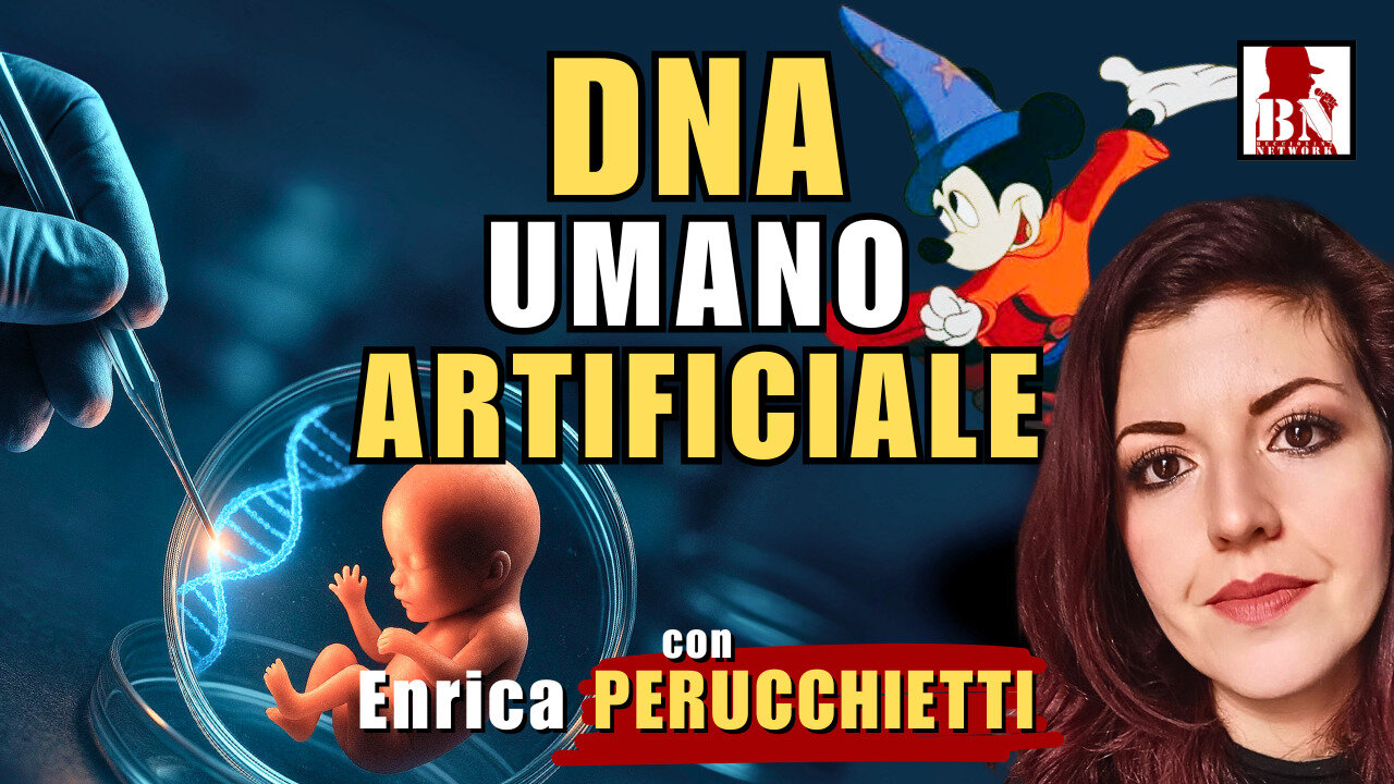 #DNA umano ARTIFICIALE: al via i lavori in Gran Bretagna | Il Punt🔴 di Vista di Enrica PERUCCHIETTI