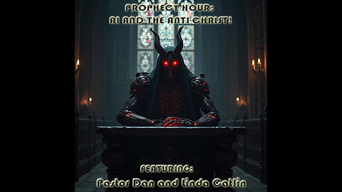 PROPHECY HOUR: AI AND THE ANTI-CHRIST! (Live)