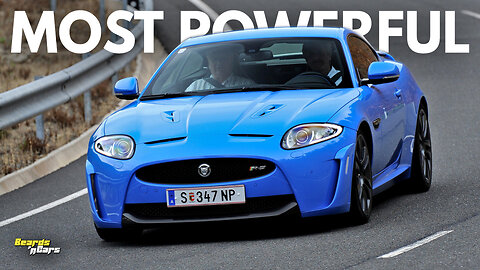 Most Powerful XKR Of Them All | Jaguar XKR-S 5.0 Supercharged Review - Beards n Cars