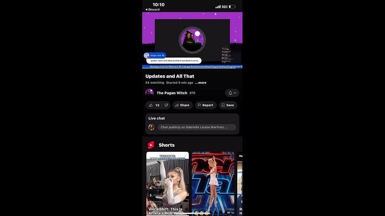 Evil stalker cries at the drop of a dime