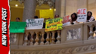 Anti-ICE protesters storm Minnesota capitol