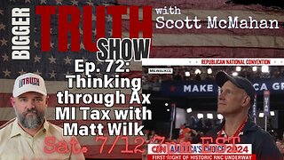 Ep. 72: Thinking through AxMITax with Matt Wilk @mjwgoblue