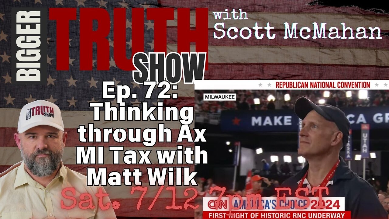 Ep. 72: Thinking through AxMITax with Matt Wilk @mjwgoblue