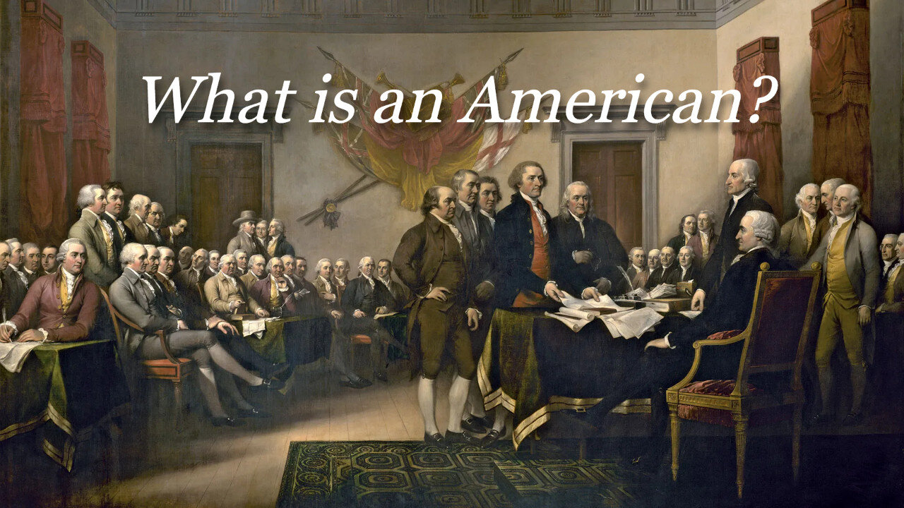 What is an American?