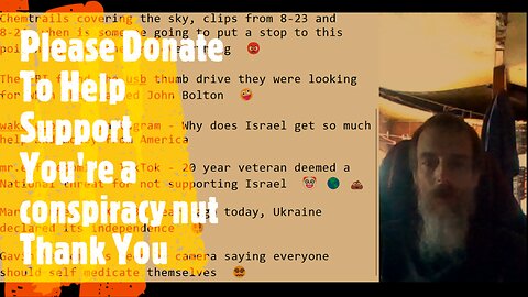 Are chemtrails real, Does Israel control America, Does Canada love Ukraine, Is Newsom self medicated