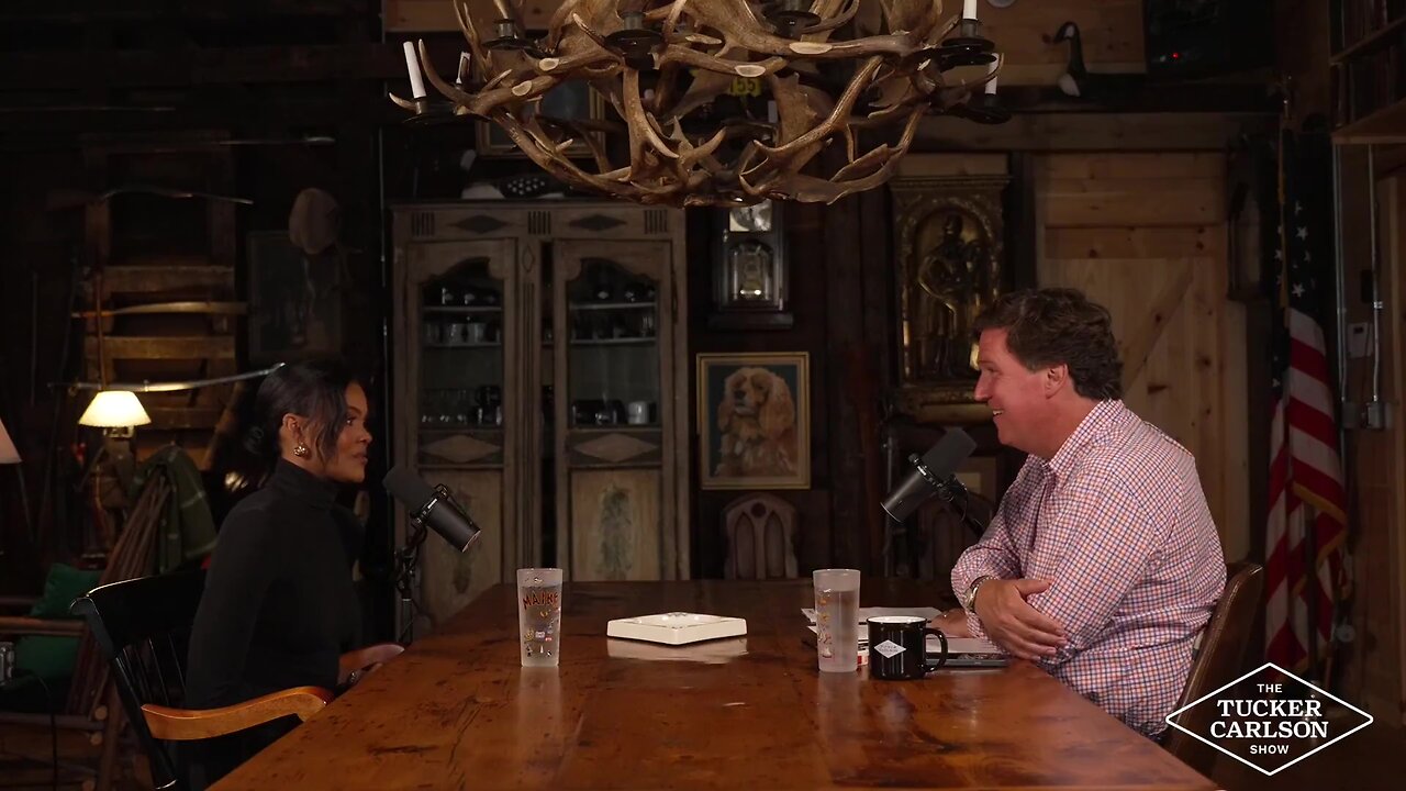 Tucker Carlson Show: Candace Owens on Macron, Harvey Weinstein, and Why “Christ Is King” Totally Broke People’s Brains