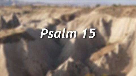 Psalm 15