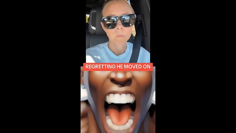 #separation woman regrets her husband moving on. After the separation, he moved on, she is upset