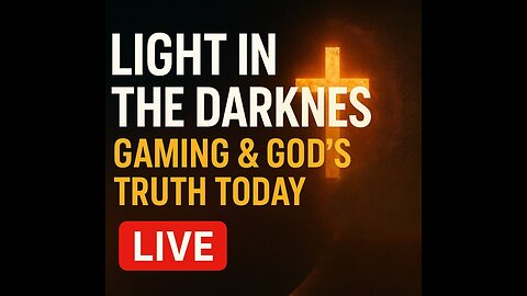 🔥 Light in the Darkness: Gaming & God’s Truth Today- POE 2+ News
