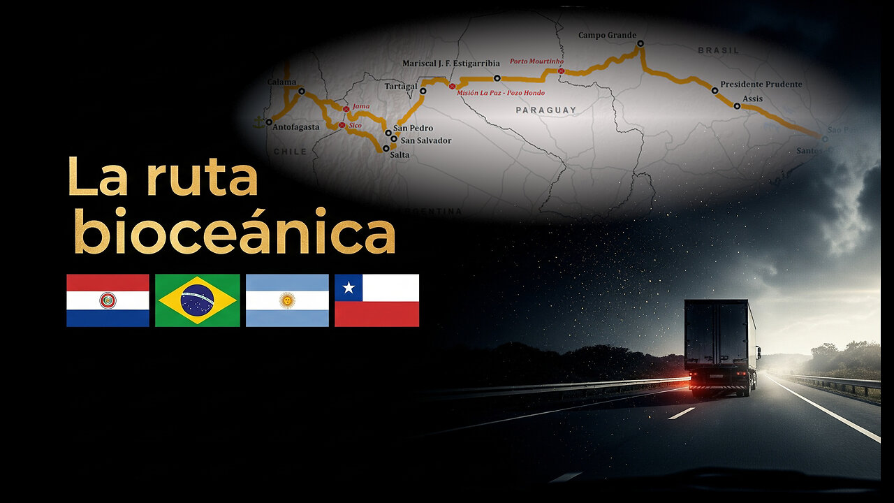 La ruta bioceanica