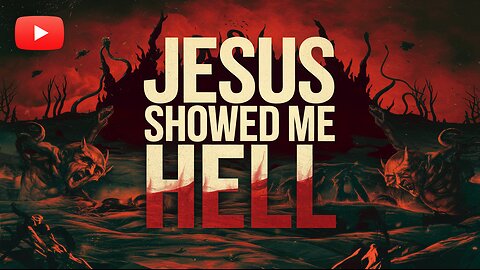 🔥 JESUS SHOWED ME HELL… WHAT I SAW WILL CHANGE YOU FOREVER. 😱⏳ #DivineRevelation #SpiritualAwakening