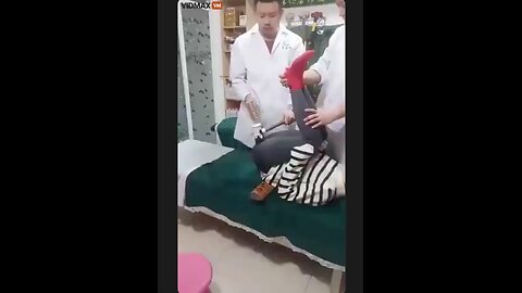 I don't know what she is being treated for...but I would just go ahead and die.