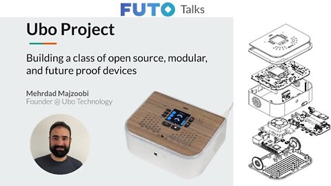 Building an Open, Modular, and Hackable Hardware - Presented by Mehrdad Majzoobi