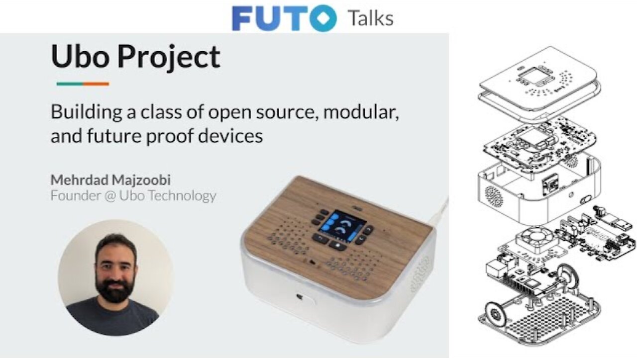 Building an Open, Modular, and Hackable Hardware - Presented by Mehrdad Majzoobi