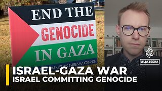 Israel's actions in Gaza meet legal definition of genocide, scholars group says