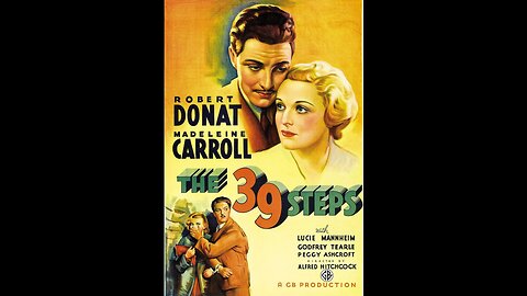The 39 Steps 1935 HD 1080 Full Movie Alfred Hitchcock