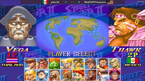 街霸2X _yito2k_ VS ShaftOfPleasure 2025-8-24 FT5