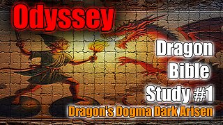 ODDiSEE - Dragon Bible Study 1 #Dragonsdogma #Christian #Vtuber