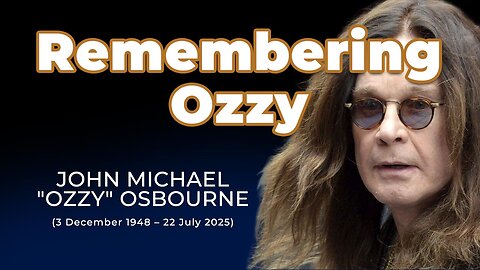 Remembering Ozzy - The Talkin Live Show with Lamar Bearden