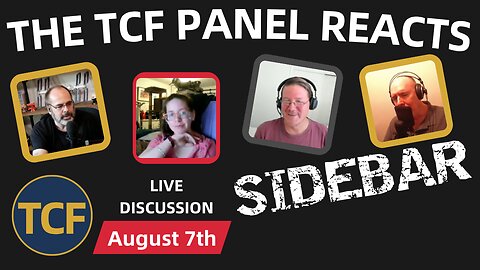 Talking Paroles & Pardons. Does the process make any sense? — Aug 7 (TCF Sidebar Panel Discussion)