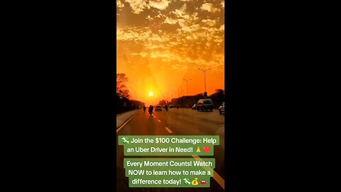 🌟 Help an Uber Driver Thrive: Join the $100 Challenge! 💖