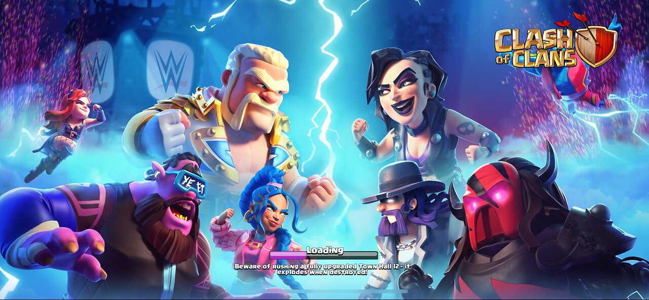Clash of clans!!