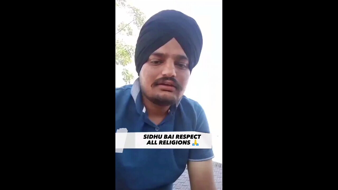 Sidhu Moosewala saying to Muslim Eid Mubarak #SidhuMooseWala #Legend #siramusic