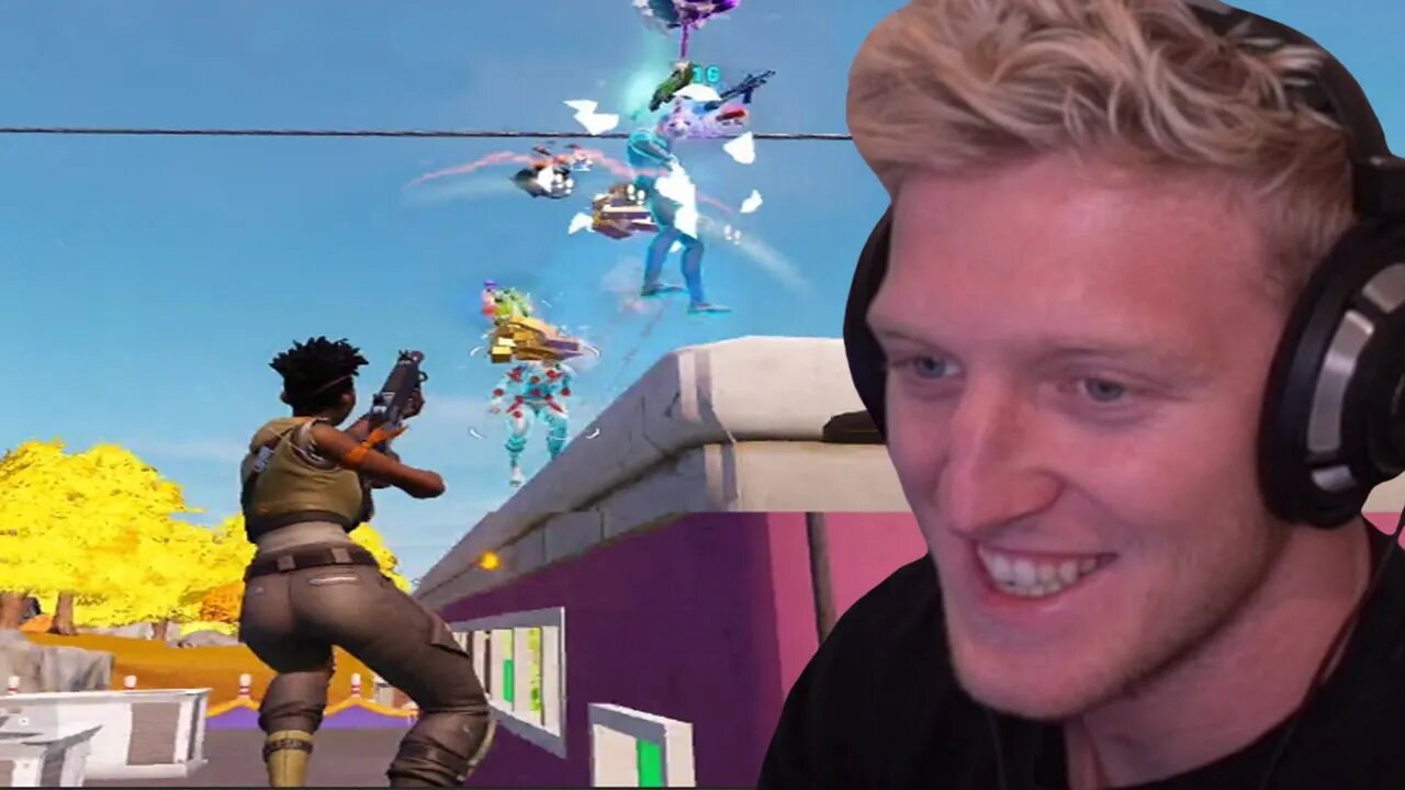 Tfue Only Had 1 Bullet Left...