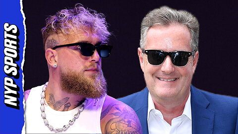 Jake Paul threatens to sue Piers Morgan