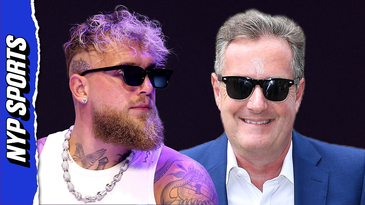 Jake Paul threatens to sue Piers Morgan