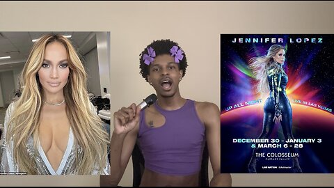 Jlo ANNOUNCES Vegas residency 1 year after canceled tour #jlo #fyp #trump #viral #elonmusk