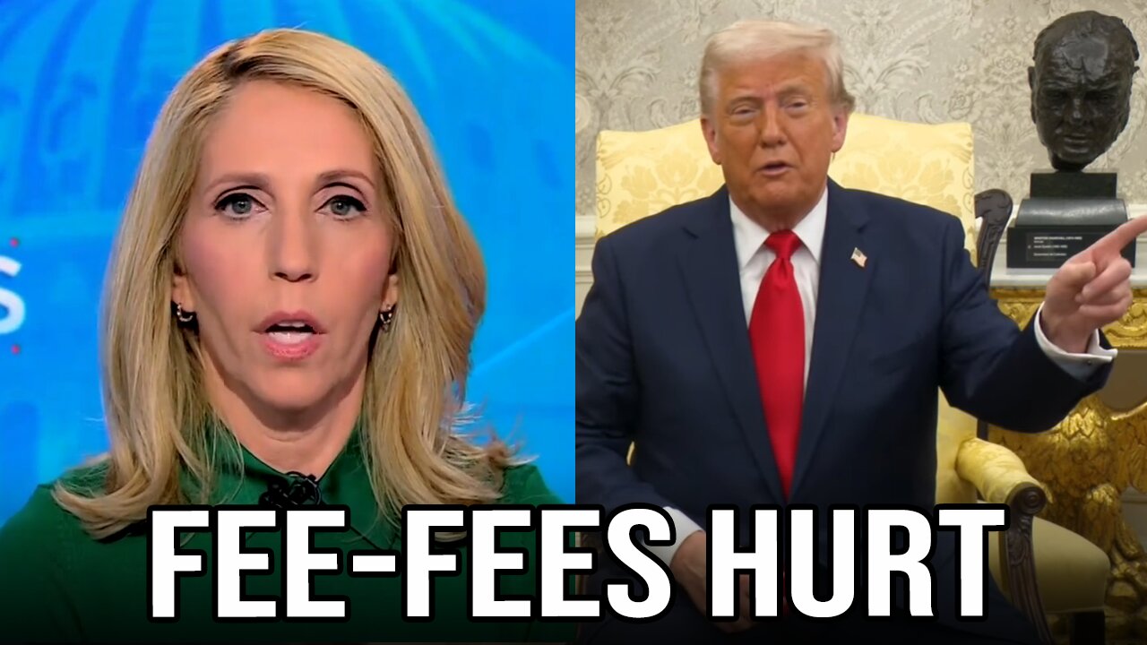 Dana Bash HYPERVENTILATES on LIVE TV after Trump claims CNN "HATES our country"