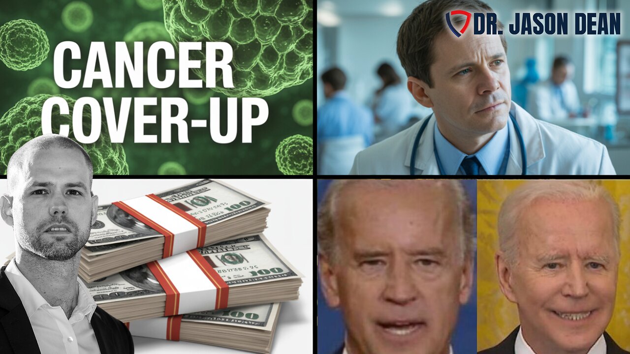 Dr. Jason Dean - Ep 2027 - Dehydration, Turbo Cancer & the Truth About Biden’s Diagnosis