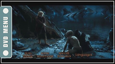 The Hobbit: An Unexpected Journey - DVD Menu