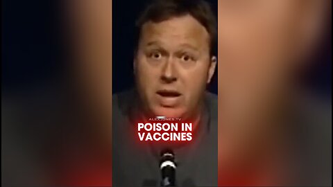 Alex Jones: Globalists Putting Poisons Inside Vaccine - 10/12/2005
