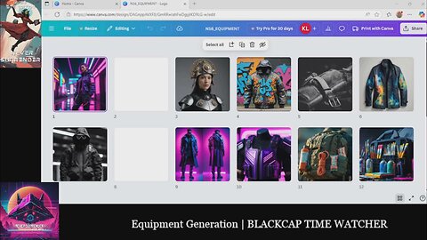 BLACKCAP TIME WATCHER | Equipment for Never Surrender