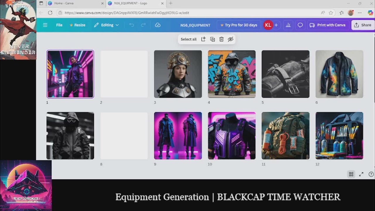 BLACKCAP TIME WATCHER | Equipment for Never Surrender