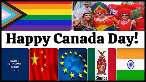 🇨🇦 July 1st/2025 🍁 Happy Canada/Chindia Day! 🇮🇳 🇨🇳 Elbows Up!