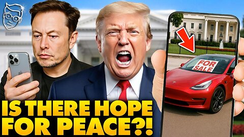 🚨 Elon Musk SURRENDERS to Trump, Makes PEACE | Trump Goes Savage-Mode: 'I Will Sell My Tesla'