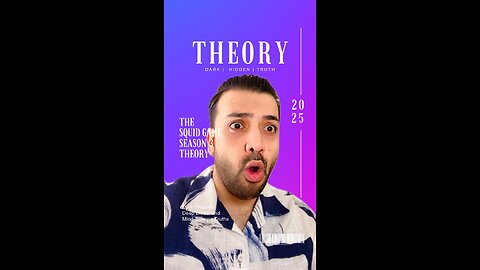 This Theory of SQUID GAME 3!😱 | #SquidGame