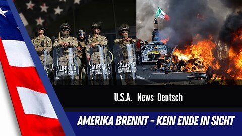 Globaler Antifa Terrorismus auf den Strassen Amerikas. Die Zerstörung weitet sich aus.