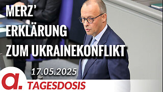 Friedrich Merz zum Ukrainekonflikt in seiner Regierungserklärung | Von Uwe Froschauer