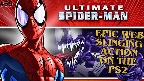 Ultimate Spider Man - The Quest To Beat EVERY PS2 Game