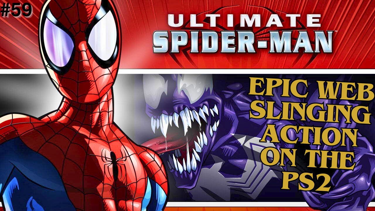 Ultimate Spider Man - The Quest To Beat EVERY PS2 Game