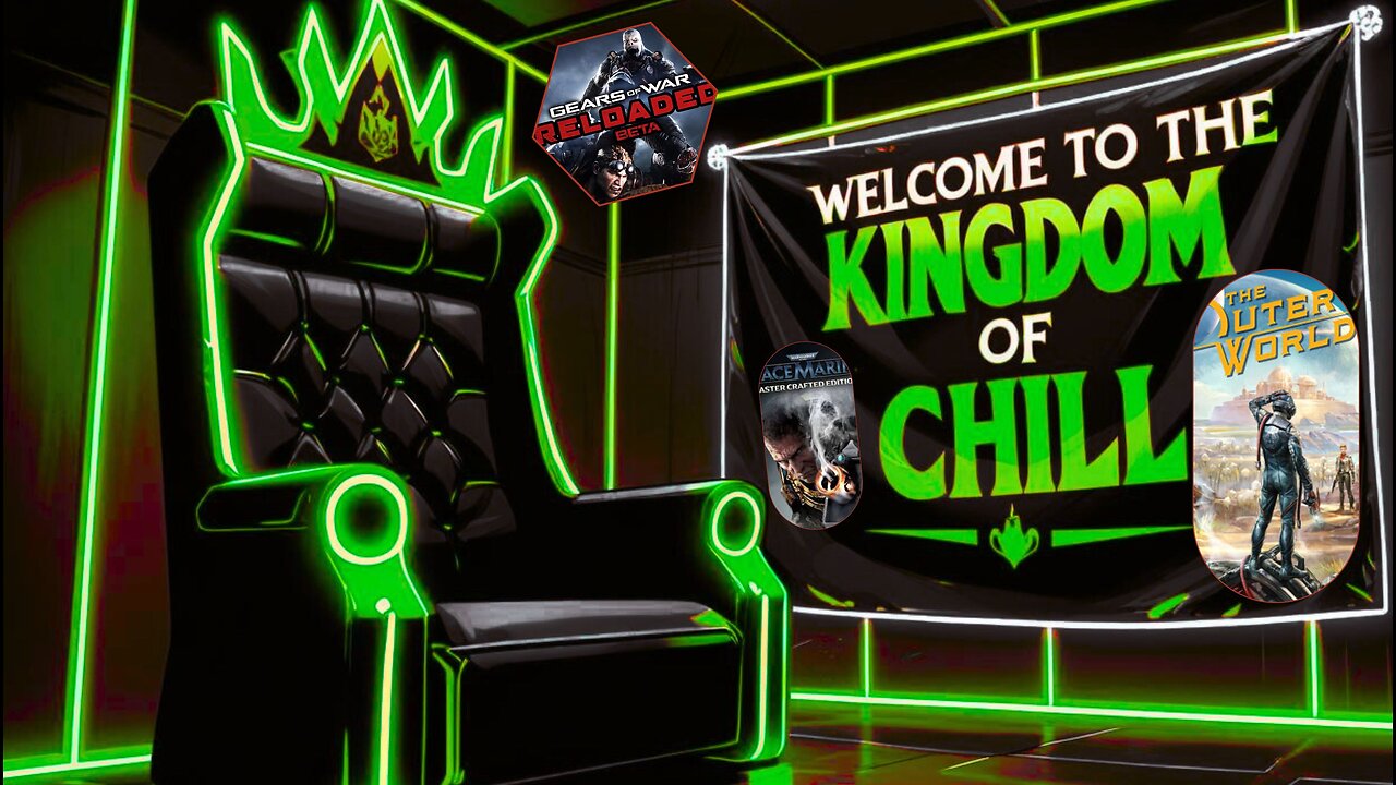 🏰KINGDOM MENU: 🎮LATE NIGHT SPACE MARINE GRIND PACK DECK DILLY DILLY