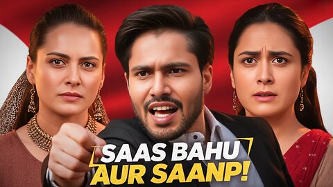 SAAS BAHU AUR SAANP on react mrking