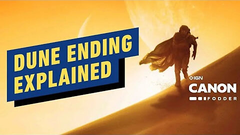 Dune - Ending and Book Story Explained _ Canon Fodder