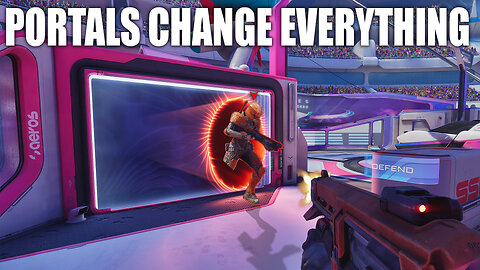 Splitgate 2 Hurt My Brain